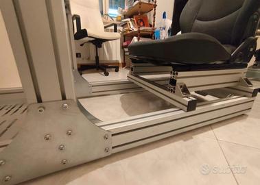 postazione guida profilati alluminio da 90