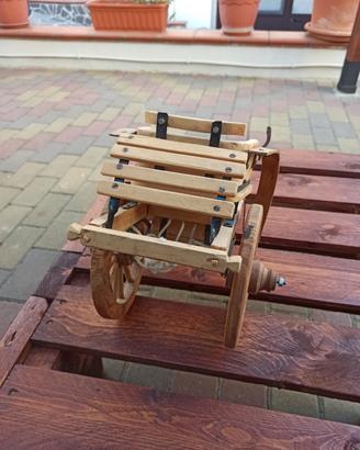 calesse fatto a mano