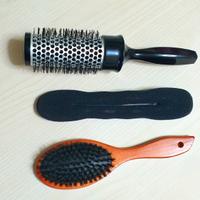 Spazzola termica e chignon