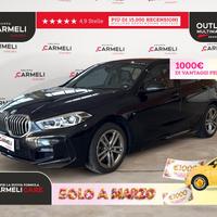 BMW Serie 1 118i Msport 136cv auto CERCHI 17,NAVI,