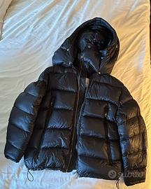 Moncler Pascal giubbotto piumino uomo tg.6 – nero