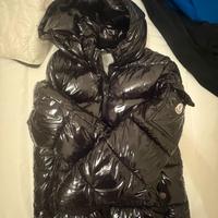 Giubbotto nero usato 1 volta