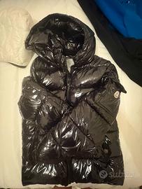 Giubbotto nero usato 1 volta