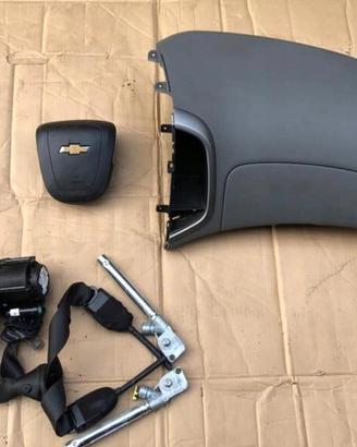 KIT AIRBAG COMPLETO CHEVROLET AVEO (2006-....)