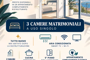 NUOCAMERE X LAVORATORI FUORI SEDE A  SALERNO 