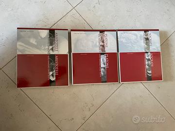 I grandi filosofi : Socrate, Platone e Aristotele.