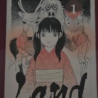 Land 1 manga Variant esclusiva Mangayo