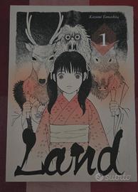 Land 1 manga Variant esclusiva Mangayo