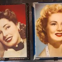 2 Scatole calze regina anni 50' rarissime 