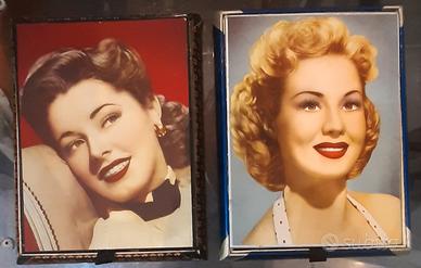 2 Scatole calze regina anni 50' rarissime 