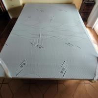Topper matrimoniale rigido