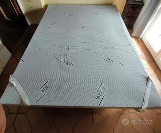 Topper matrimoniale rigido