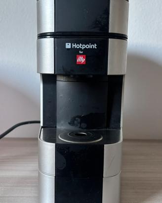Macchina da caffè Hotpoint Illy Iperespresso
