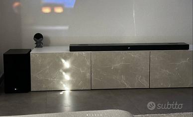 Soundbar LG SL9YG Meridian dolby atmos 640W 6.1.2