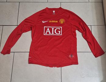 Maglia da calcio Manchester United CR7 2008-2009