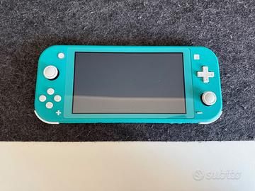 Nintendo Switch Lite Turchese