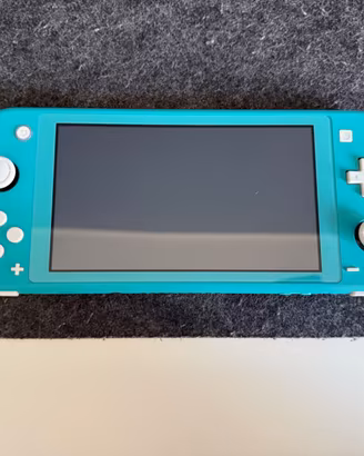 Nintendo Switch Lite Turchese