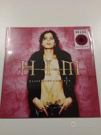 him razorblade romance lp ghostly u.s.a. e altri