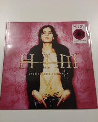 him razorblade romance lp ghostly u.s.a. e altri