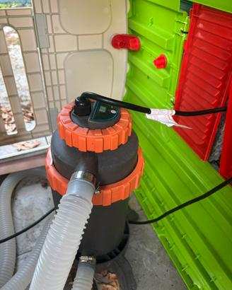 Riscaldatore eletreico per piscina 3 KW