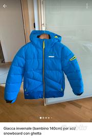 Giacca invernale per bambino di 10 anni  (140 cm) 