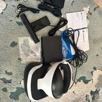Sony playstation VR realtà virtuale
