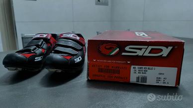 Scarpe MTB Bullet 2 - Rosso/Nero, usate pochissimo