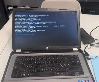 HP Pavilion g6-1020sl Notebook PC i5 4GB