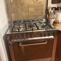 Fornelli a gas con forno