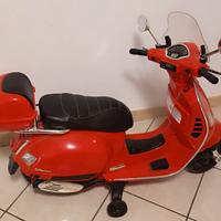 Moto come nuova, batteria da sostituire