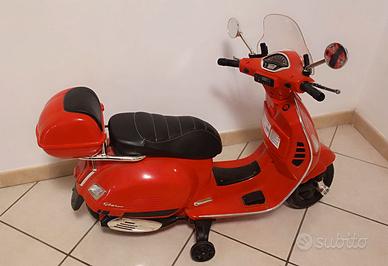 Moto come nuova, batteria da sostituire