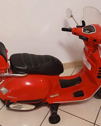 Moto come nuova, batteria da sostituire