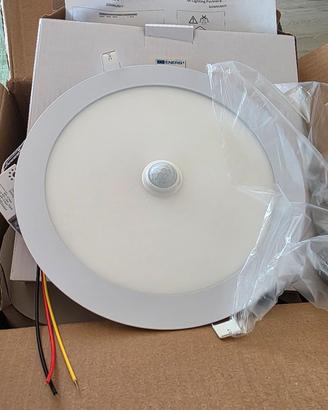 Plafoniera LED 18W 1800Lm con Sensore Movimento