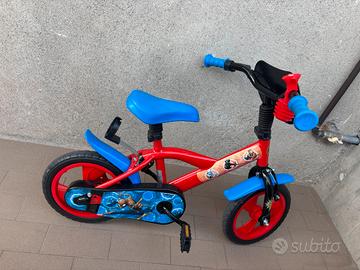 🚲 Bicicletta da bambino con rotelle