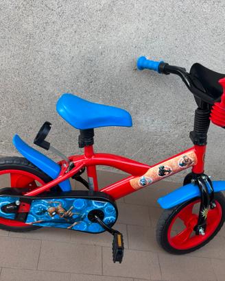 🚲 Bicicletta da bambino con rotelle