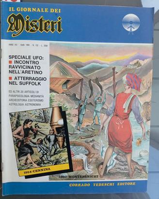Rivista Il giornale dei misteri Aprile 1984 N.152