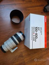 Obiettivo Canon EF 100-400