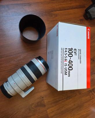 Obiettivo Canon EF 100-400