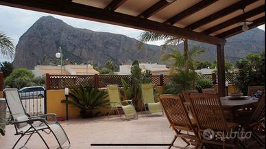 San Vito Lo Capo: casa con veranda esterna