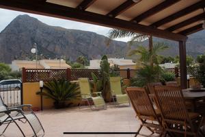 San Vito Lo Capo: casa con veranda esterna