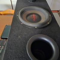 subwoofer  cassone