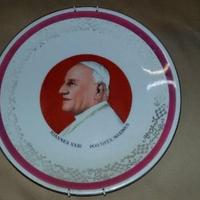 Piatto papa giovanni xxiii