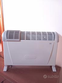 stufa elettrica termoconvettore DE LONGHI