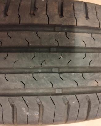 2 Gomme auto Continental 