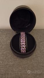 Bracciale argento 925 con 48 ametiste