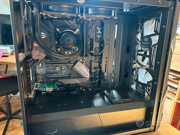 Pc gaming i7-9700kf - asus rog z390-f cooler maste