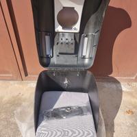 trasportino per cani montaggio su moto o scooter