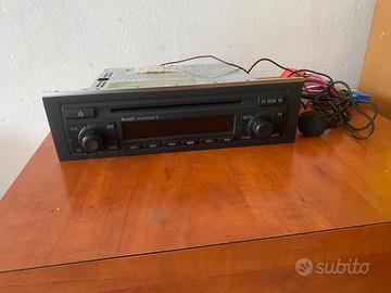 Autoradio audi concert 1 din con bluetooth