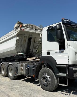 IVECO ASTRA HD 64 50 MEZZO D'OPERA + ZORZI RIBALTA