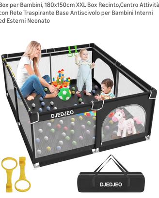 Box bambini